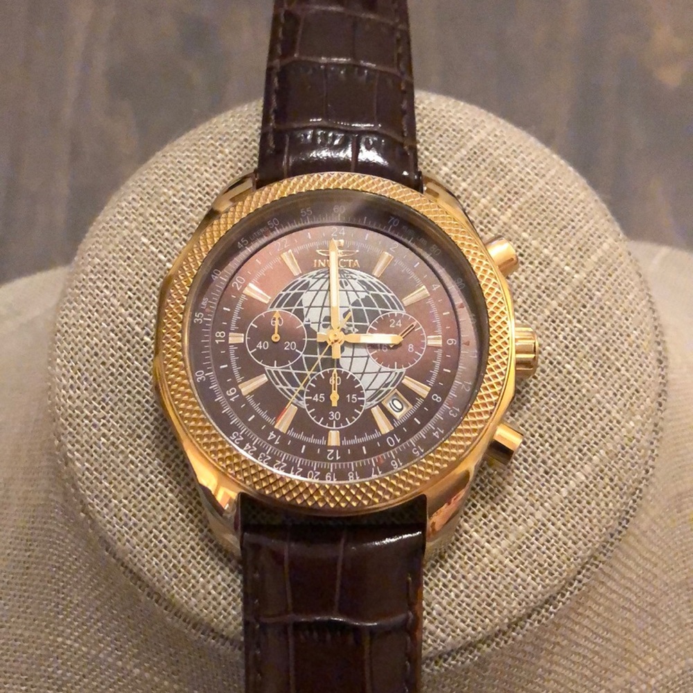 Invicta World Navigator Men’s Chronograph Watch